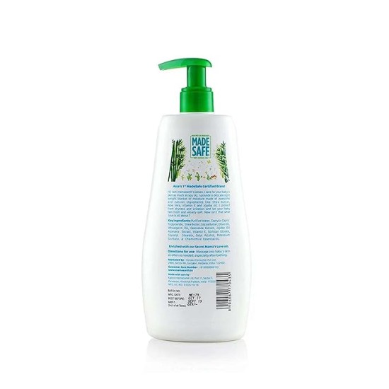 Mamaearth Daily Moisturizing Natural Baby Lotion (400 ml)