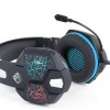 Cosmic Byte G1500 7.1 Channel USB Headset for PC with RGB LED Lights and Vibration (Black/Red)