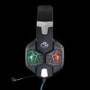 Cosmic Byte G1500 7.1 Channel USB Headset for PC with RGB LED Lights and Vibration (Black/Red)