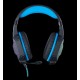 Cosmic Byte G1500 7.1 Channel USB Headset for PC with RGB LED Lights and Vibration (Black/Red)