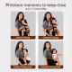 LuvLap Royal Hip Seat Baby Carrier with 4 Carry Positions, Baby Carrier with Hip seat for 6 to 24 Months Baby, Adjustable New-Born to Toddler Carrier, Max Weight Up to 15 Kgs (Black)