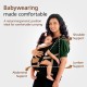 LuvLap Royal Hip Seat Baby Carrier with 4 Carry Positions, Baby Carrier with Hip seat for 6 to 24 Months Baby, Adjustable New-Born to Toddler Carrier, Max Weight Up to 15 Kgs (Black)