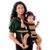 LuvLap Royal Hip Seat Baby Carrier with 4 Carry Positions, Baby Carrier with Hip seat for 6 to 24 Months Baby, Adjustable New-Born to Toddler Carrier, Max Weight Up to 15 Kgs (Black) LuvLap Royal Hip Seat Baby Carrier with 4 Carry Positions, Baby Carrier with Hip seat for 6 to 24 Months Baby, Adjustable New-Born to Toddler Carrier, Max Weight Up to 15 Kgs (Black)