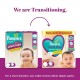 Pampers Active Baby Diapers, Extra Large (56 Count)