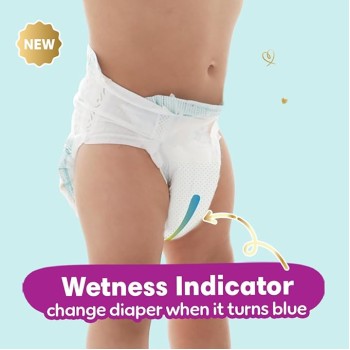 Pampers Active Baby Diapers, Extra Large (56 Count)