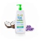 Mamaearth Gentle Cleansing Shampoo for Babies | Infused with Coconut, Jojoba Oil, Calendula Extract & Aloe Vera Extract | Tear-Free Natural Shampoo | 400 ml