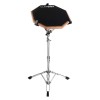 Clapbox Drum Practice Pad - 12 inches, Black (Practice pad only) Clapbox Drum Practice Pad - 12 inches, Black (Practice pad only)