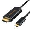 CableCreation Usb Type C To Hdmi 4K 30Hz, Thunderbolt 3/4 Compatible For Galaxy S22/S20, Macbook Pro/Air, Ipad Pro 2021/2020, Surface Book 2 (Black 3Ft) CableCreation Usb Type C To Hdmi 4K 30Hz, Thunderbolt 3/4 Compatible For Galaxy S22/S20, Macbook Pro/Air, Ipad Pro 2021/2020, Surface Book 2 (Black 3Ft)