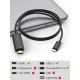 CableCreation Usb Type C To Hdmi 4K 30Hz, Thunderbolt 3/4 Compatible For Galaxy S22/S20, Macbook Pro/Air, Ipad Pro 2021/2020, Surface Book 2 (Black 3Ft)