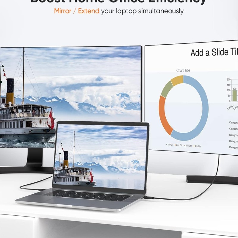 CableCreation Usb Type C To Hdmi 4K 30Hz, Thunderbolt 3/4 Compatible For Galaxy S22/S20, Macbook Pro/Air, Ipad Pro 2021/2020, Surface Book 2 (Black 3Ft) CableCreation Usb Type C To Hdmi 4K 30Hz, Thunderbolt 3/4 Compatible For Galaxy S22/S20, Macbook Pro/Air, Ipad Pro 2021/2020, Surface Book 2 (Black 3Ft)