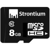 Strontium MicroSD Class 10-8GB Memory Card (Black) Strontium MicroSD Class 10-8GB Memory Card (Black)