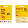 Strontium MicroSD Class 10-8GB Memory Card (Black) Strontium MicroSD Class 10-8GB Memory Card (Black)