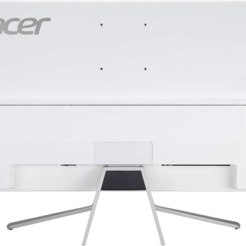 Acer LED ET322QK wmiipx 4K UHD 3840x2160 16:9 4ms 10M:1 HDMI/DP White Retail, BLACK