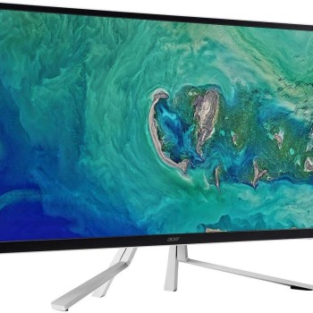 Acer 31.5 inch (80.01 cm) 4K UHD LED Backlit Computer Monitor - 3840x2160, 300 Nits, 16:9, 4MS, 10M:1, 2 X HDMI, DP Port, 2W, 2 Speakers - UM.JE2AA.003 Acer 31.5 inch (80.01 cm) 4K UHD LED Backlit Computer Monitor - 3840x2160, 300 Nits, 16:9, 4MS, 10M:1, 2 X HDMI, DP Port, 2W, 2 Speakers - UM.JE2AA.003