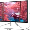 Acer 31.5 inch (80.01 cm) 4K UHD LED Backlit Computer Monitor - 3840x2160, 300 Nits, 16:9, 4MS, 10M:1, 2 X HDMI, DP Port, 2W, 2 Speakers - UM.JE2AA.003 Acer 31.5 inch (80.01 cm) 4K UHD LED Backlit Computer Monitor - 3840x2160, 300 Nits, 16:9, 4MS, 10M:1, 2 X HDMI, DP Port, 2W, 2 Speakers - UM.JE2AA.003