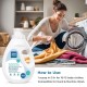 Mee Mee Baby Liquid Detergent 1.5 L | Ph balanced, Free from Harsh Chemicals, Safe for mother's hands & baby's skin | Anti-Bacterial, Removes Stains & Odor with One Drop, Hypoallergenic