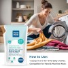Mee Mee Baby Liquid Detergent 1 L | Ph balanced, Free from Harsh Chemicals, Safe for mother's hands & baby's skin | Anti-Bacterial, Removes Stains & Odor with One Drop, Hypoallergenic