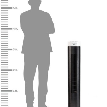 USHA Mist Air Prime 35Watt Tower Fan | 1300RPM | 3 Speed Settings | Thermal Overload Protection 