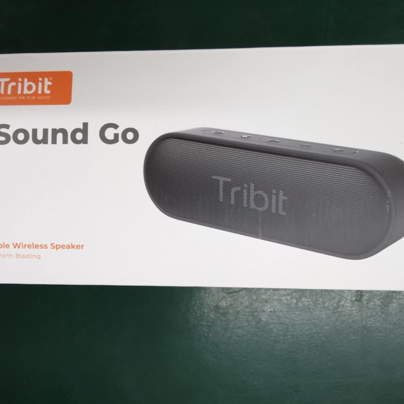 Tribit 2024 Version XSound Go Wireless Bluetooth 5.3 Speakers with Loud Stereo Sound & Rich Bass 16W,24H Playtime,150 ft Bluetooth Range,Outdoor Lightweight IPX7 Waterproof,Built-in Mic (Black) Tribit 2024 Version XSound Go Wireless Bluetooth 5.3 Speakers with Loud Stereo Sound & Rich Bass 16W,24H Playtime,150 ft Bluetooth Range,Outdoor Lightweight IPX7 Waterproof,Built-in Mic (Black)
