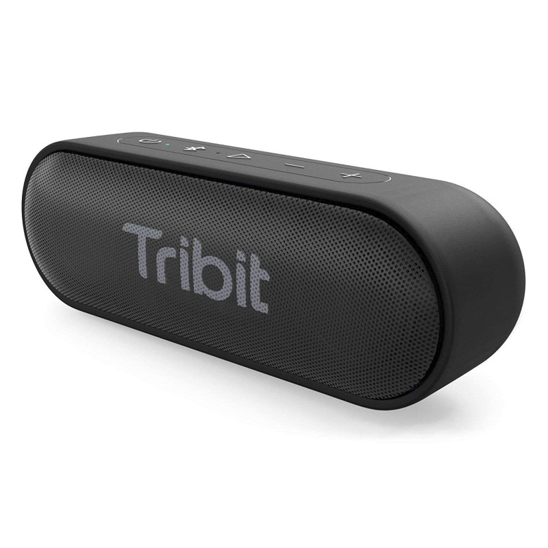 Tribit 2024 Version XSound Go Wireless Bluetooth 5.3 Speakers with Loud Stereo Sound & Rich Bass 16W,24H Playtime,150 ft Bluetooth Range,Outdoor Lightweight IPX7 Waterproof,Built-in Mic (Black) Tribit 2024 Version XSound Go Wireless Bluetooth 5.3 Speakers with Loud Stereo Sound & Rich Bass 16W,24H Playtime,150 ft Bluetooth Range,Outdoor Lightweight IPX7 Waterproof,Built-in Mic (Black)