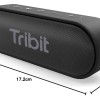 Tribit 2024 Version XSound Go Wireless Bluetooth 5.3 Speakers with Loud Stereo Sound & Rich Bass 16W,24H Playtime,150 ft Bluetooth Range,Outdoor Lightweight IPX7 Waterproof,Built-in Mic (Black) Tribit 2024 Version XSound Go Wireless Bluetooth 5.3 Speakers with Loud Stereo Sound & Rich Bass 16W,24H Playtime,150 ft Bluetooth Range,Outdoor Lightweight IPX7 Waterproof,Built-in Mic (Black)