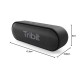 Tribit 2024 Version XSound Go Wireless Bluetooth 5.3 Speakers with Loud Stereo Sound & Rich Bass 16W,24H Playtime,150 ft Bluetooth Range,Outdoor Lightweight IPX7 Waterproof,Built-in Mic (Black)