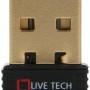 Live Tech Nano USB WiFi Adapter Dongle 150 Mbps Gold Plated USB Real High Speed