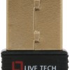 Live Tech Nano USB WiFi Adapter Dongle 150 Mbps Gold Plated USB Real High Speed Live Tech Nano USB WiFi Adapter Dongle 150 Mbps Gold Plated USB Real High Speed