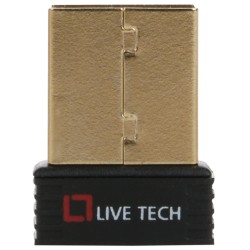 Live Tech Nano USB WiFi Adapter Dongle 150 Mbps Gold Plated USB Real High Speed