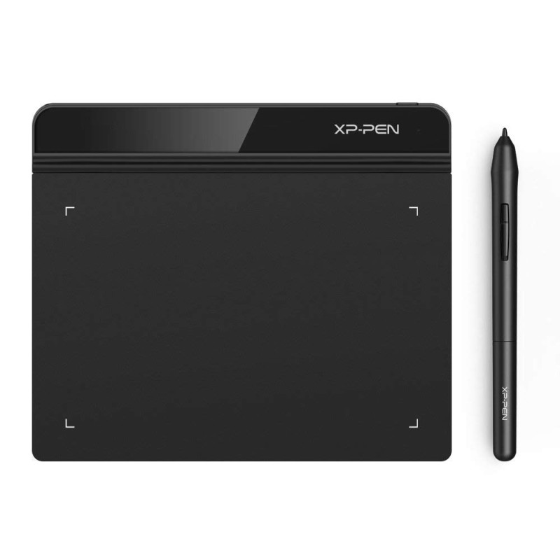XP-Pen StarG640 Graphics Drawing Tablet Pen Tablet (6x4 Size, 8192 Levels of Pressure Sensitivity, Battery Free Stylus and 20 Replacement nibs), Black XP-Pen StarG640 Graphics Drawing Tablet Pen Tablet (6x4 Size, 8192 Levels of Pressure Sensitivity, Battery Free Stylus and 20 Replacement nibs), Black