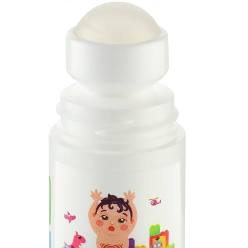Mamaearth Easy Tummy Roll On for Colic & Gas Relief with Hing & Fennel Oil 40ml (For external use) Mamaearth Easy Tummy Roll On for Colic & Gas Relief with Hing & Fennel Oil 40ml (For external use)