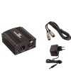 Powerpak 48V Phantom Power Supply 1 Channel for Condenser Microphone Music Recording Equipment (Black) Powerpak 48V Phantom Power Supply 1 Channel for Condenser Microphone Music Recording Equipment (Black)