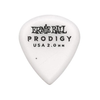 Ernieball 9203 2.0mm White Mini Prodigy Picks 6-pack Ernieball 9203 2.0mm White Mini Prodigy Picks 6-pack