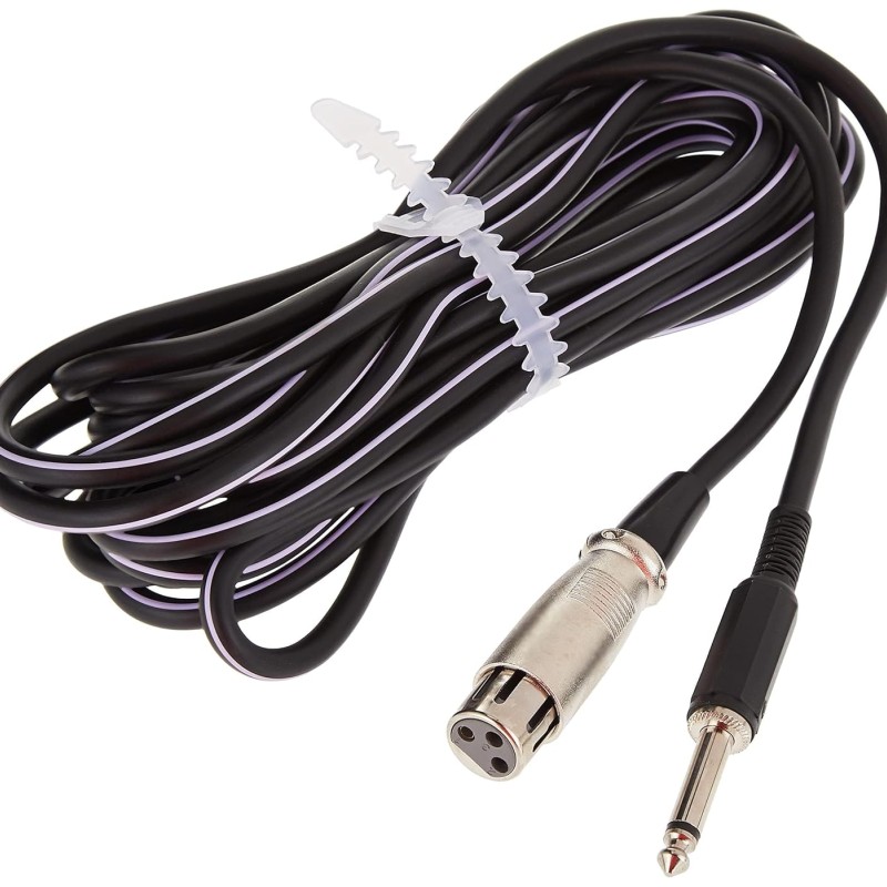 Ahuja AUD-98XLR Unidirectional Dynamic Microphone -Corded Mic