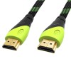 TIZUM High Speed HDMI Cable �Aura� -Gold Plated-High Speed Data 10.2Gbps, 3D, 4K, HD 1080P (33 Ft/10 M)