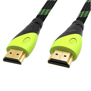 TIZUM High Speed HDMI Cable �Aura� -Gold Plated-High Speed Data 10.2Gbps, 3D, 4K, HD 1080P (33 Ft/10 M)
