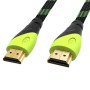 TIZUM High Speed HDMI Cable �Aura� -Gold Plated-High Speed Data 10.2Gbps, 3D, 4K, HD 1080P (33 Ft/10 M)