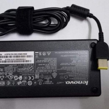 Lenovo 888015045 170W Laptop Adapter/Charger with Power Cord for Select Models of Lenovo Slim Tip Rectangular pin Lenovo 888015045 170W Laptop Adapter/Charger with Power Cord for Select Models of Lenovo Slim Tip Rectangular pin