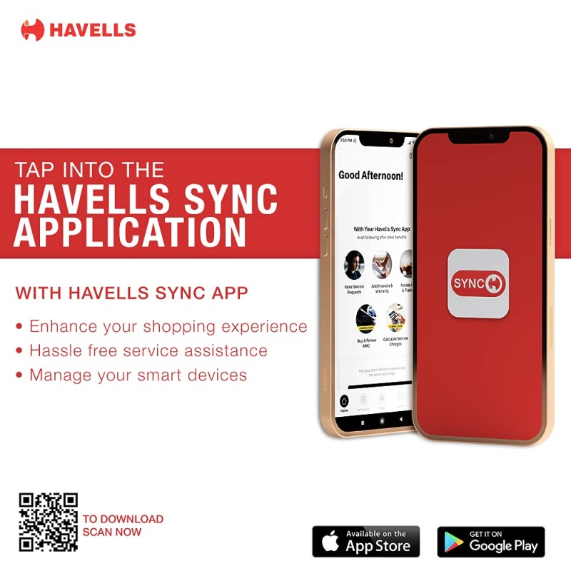 Havells 5-in-1 Multi Styling Kit - Straightener, Curler, Crimper, Conical Curler & Volume Brush, For Multiple Hair Styles, Blue/Black, HC4045 Havells 5-in-1 Multi Styling Kit - Straightener, Curler, Crimper, Conical Curler & Volume Brush, For Multiple Hair Styles, Blue/Black, HC4045