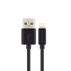 (Refurbished) Honeywell USB to Lightning Cable, MFI Certified Apple Original Lighting Connector, Fast Charging, Non-Braided sync and Charge Cable for iPhone, iPad, Airpods, iPod, 4 Feet (1.2M)- Black