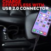 (Refurbished) Honeywell USB to Lightning Cable, MFI Certified Apple Original Lighting Connector, Fast Charging, Non-Braided sync and Charge Cable for iPhone, iPad, Airpods, iPod, 4 Feet (1.2M)- Black
