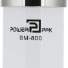 Powerpak Bm-800 White Professional Condenser USB Microphone with Metal Shock Mount (Requires Phantom Power Or Sound Card) Powerpak Bm-800 White Professional Condenser USB Microphone with Metal Shock Mount (Requires Phantom Power Or Sound Card)
