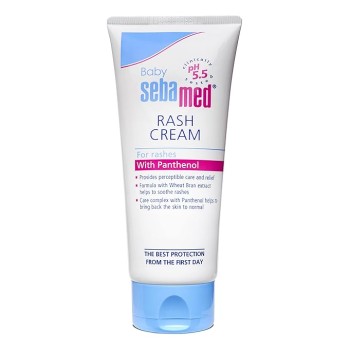 Sebamed Baby Rash Cream|pH 5.5|Ideal for Diaper Rashes| Faster rash healing |100 ml