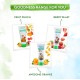 Mamaearth 100% Natural Berry Blast Kids Plaque Removal Toothpaste 50 Gm, Fluoride Free, SLS Free, No Artificial Flavours, Best for baby