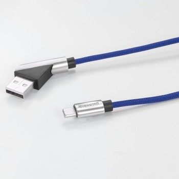 Riversong CL06 Zinc Alloy Finish Lighting Cable (Blu)