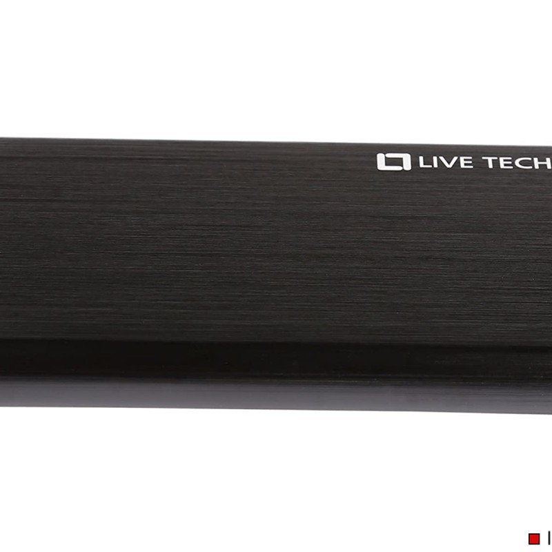 Live Tech 2.5 Inch SATA to USB 3.0 External Hard Drive Enclosure Case for Laptop Hard Disks (Hard Disk Not Included) (2.5" USB 3.0, Black) Live Tech 2.5 Inch SATA to USB 3.0 External Hard Drive Enclosure Case for Laptop Hard Disks (Hard Disk Not Included) (2.5" USB 3.0, Black)