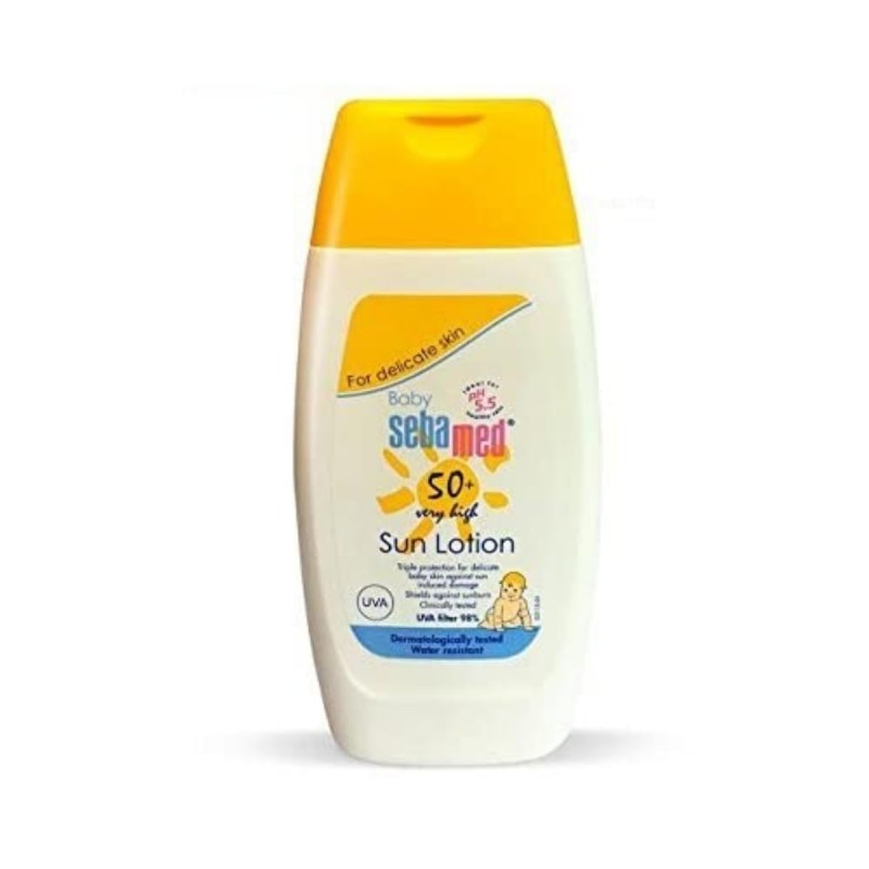 SebaMed SPF 50+ Baby Sun Lotion (200 ml)" )