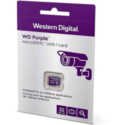 WD 32GB Surveillance MicroSD Memory Card (WDD032G1P0A)