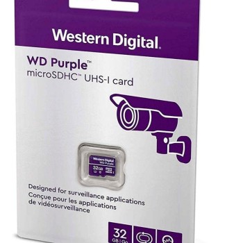WD 32GB Surveillance MicroSD Memory Card (WDD032G1P0A) WD 32GB Surveillance MicroSD Memory Card (WDD032G1P0A)