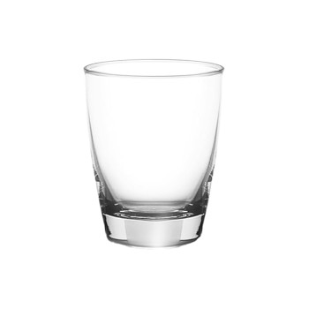 Ocean Tiara Whiskey Glass Set of 6 Pcs, 270 ml, Transparent | Stylish & Durable Glassware Tumbler Ideal for Serving Whiskey, Scotch, Bourbon & Other Beverages in Home, Parties & Bar Use.